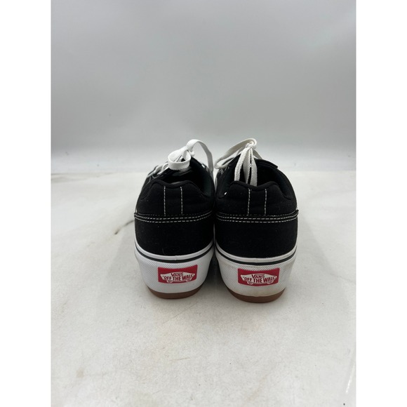 Vans Shoes Women's Sz 8 Black Seldan Platform St Shoe Retro Sneakers - Picture 3 of 11